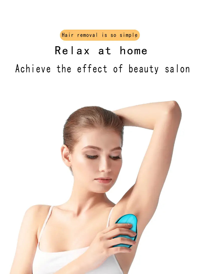 Reusable Crystal Hair Eraser for Painless Hair Removal