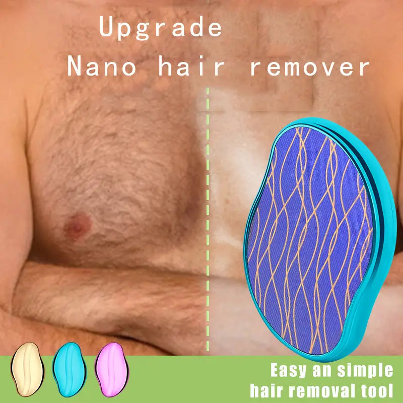 Reusable Crystal Hair Eraser for Painless Hair Removal