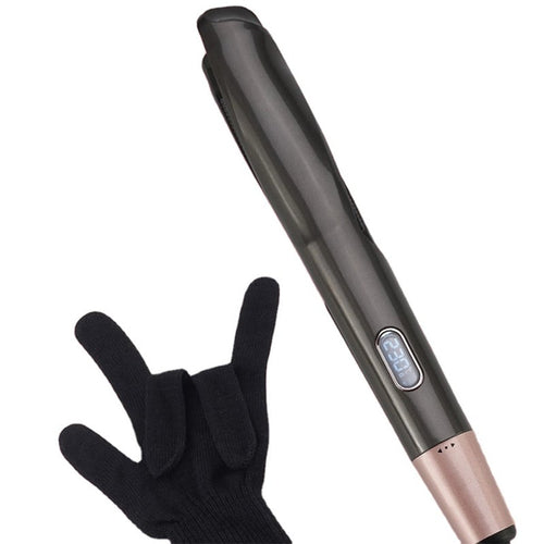 2 In 1 Hair Straightener and Curler for All Hair Types