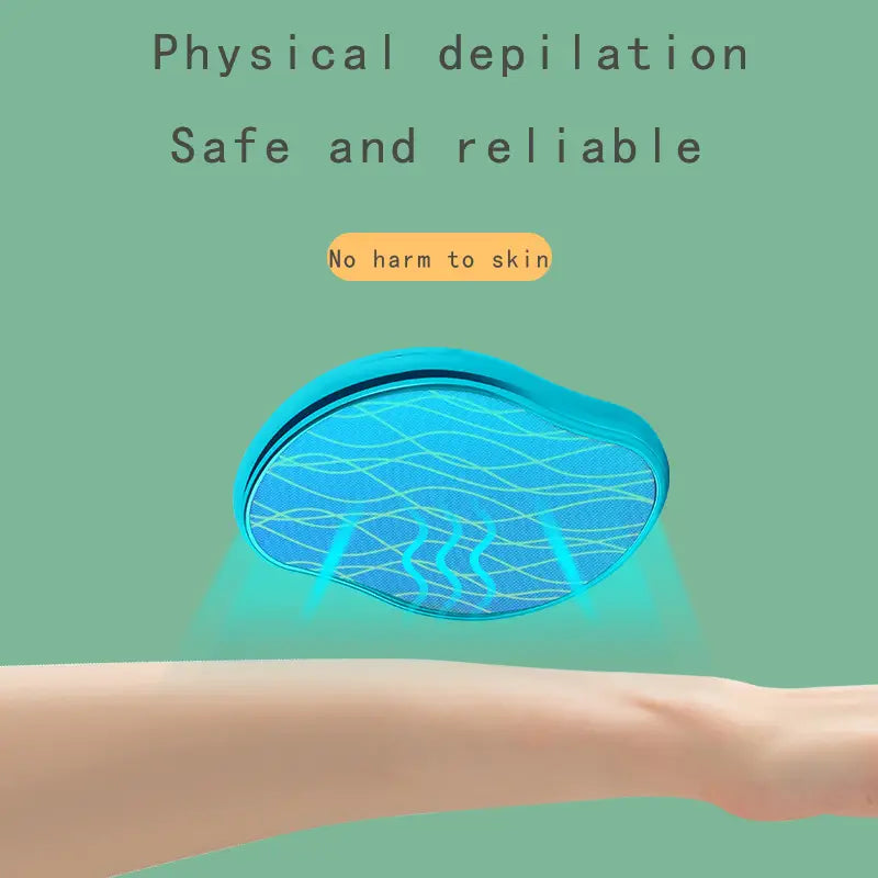 Reusable Crystal Hair Eraser for Painless Hair Removal