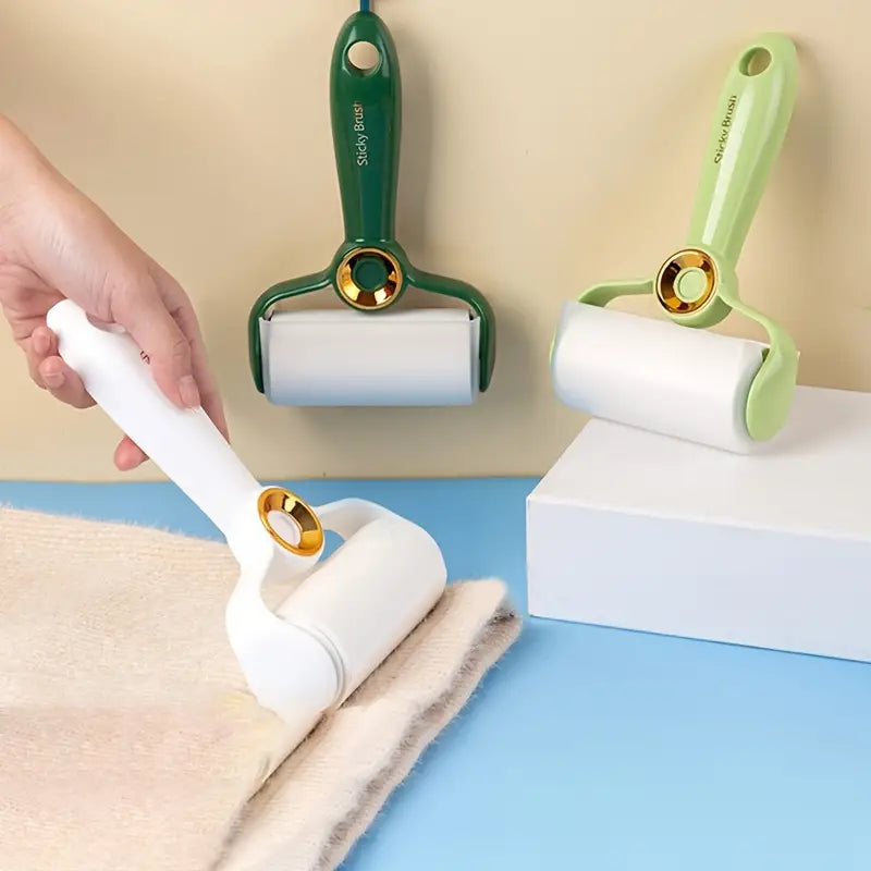 Lightweight Sticky Hair Roller for Cleaning Pet Hair