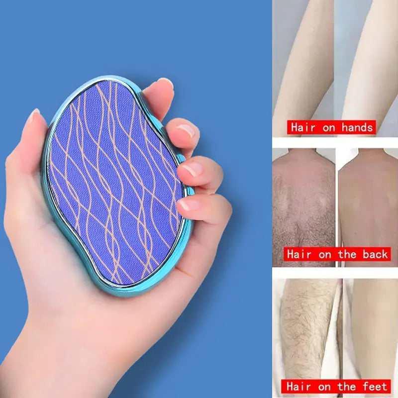 Reusable Crystal Hair Eraser for Painless Hair Removal