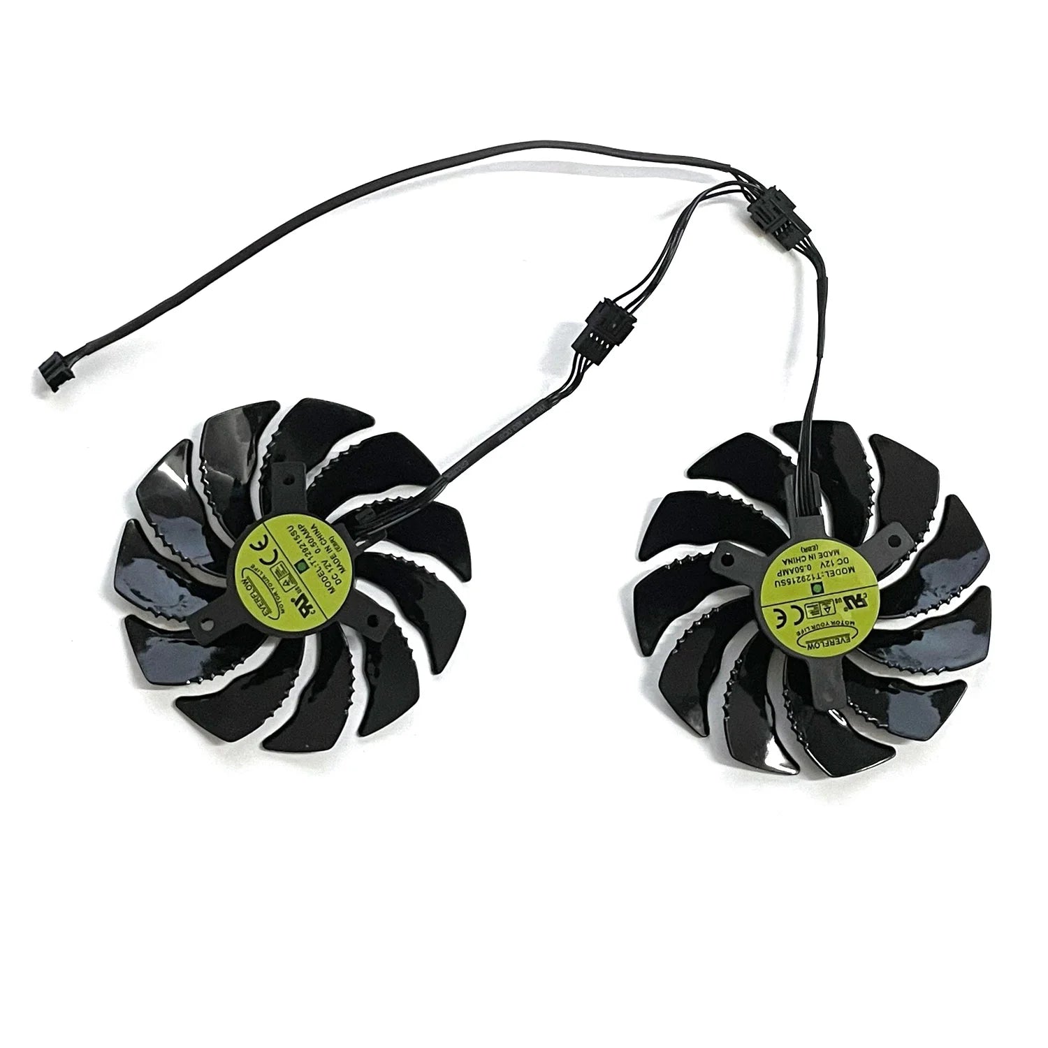 T129215SU PLD09210S12HH 88mm DC 12V 0.5A for Gigabyte Rtx 2060 2070 1650 1660 Ti Super Wind Power Oc 6G Graphics Card Fan