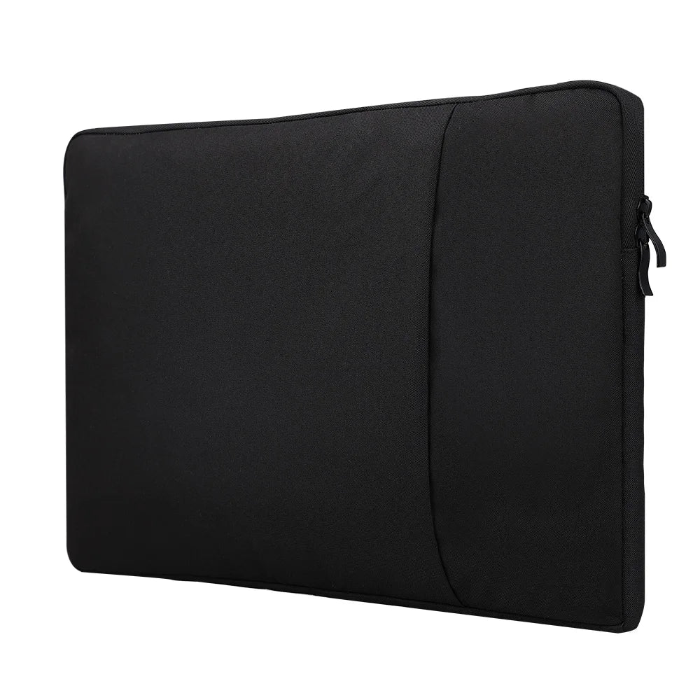 UPERFECT Laptop Sleeve Case 19 inch 360° Protective Handbags Portable Computer Cover Bag with Pocket Zipper for 17-19" Monitor