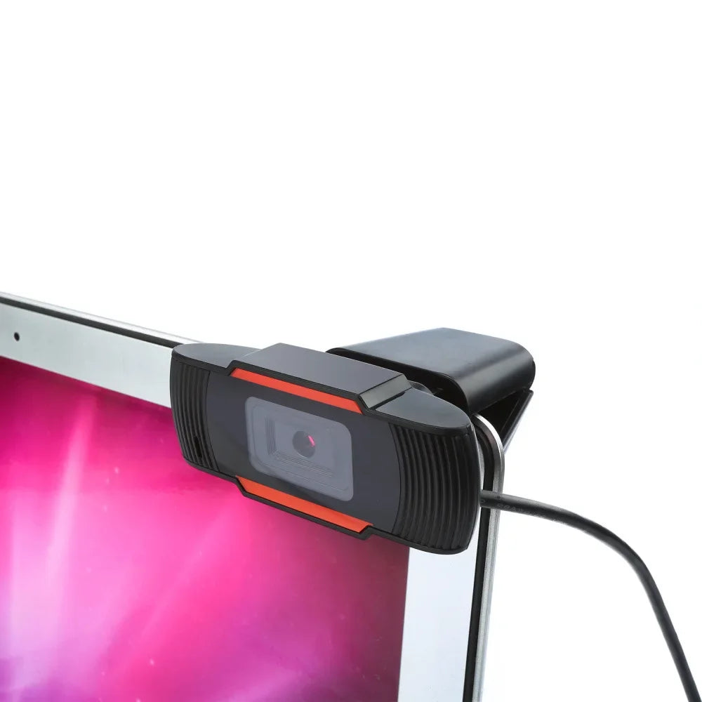1080P 720p 480p HD Webcam with Mic Rotatable PC Desktop Web Camera Cam Mini Computer WebCamera Cam Video Recording Work