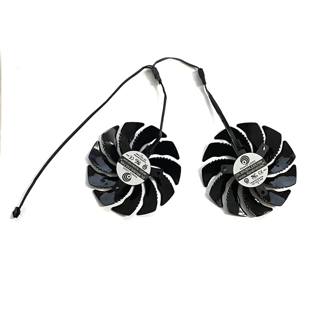 T129215SU PLD09210S12HH 88mm DC 12V 0.5A for Gigabyte Rtx 2060 2070 1650 1660 Ti Super Wind Power Oc 6G Graphics Card Fan