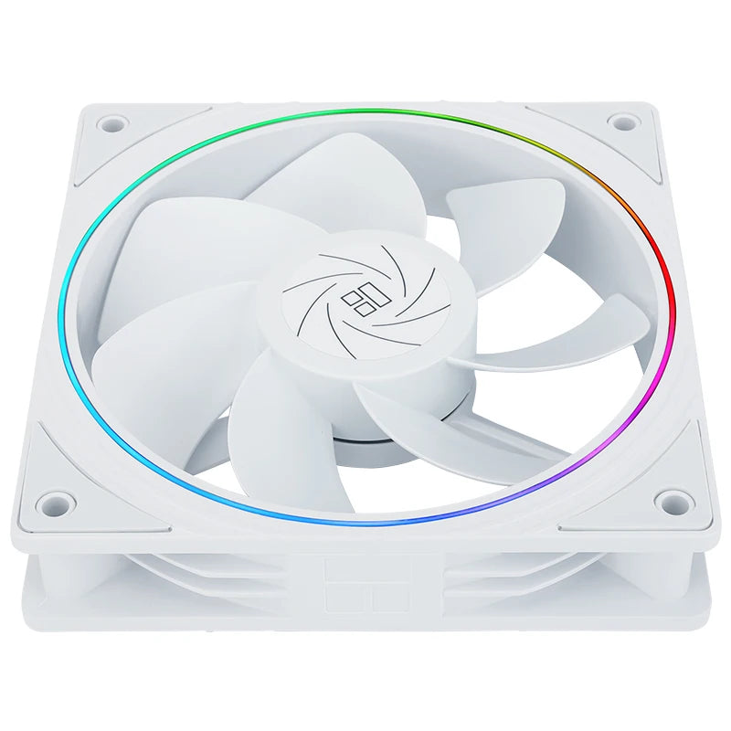 Thermalright TL-S12R 12CM computer case fan, reverse air outlet,Halo lighting effect，4PIN PWM/5V 3PIN ARGB,1500RPM