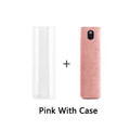 2 In 1 Phone Screen Cleaner Portable Spray Cleaner Microfiber Cloth Set Mini Cleaning Tool For Tablet Mobile Phone Touch Screen