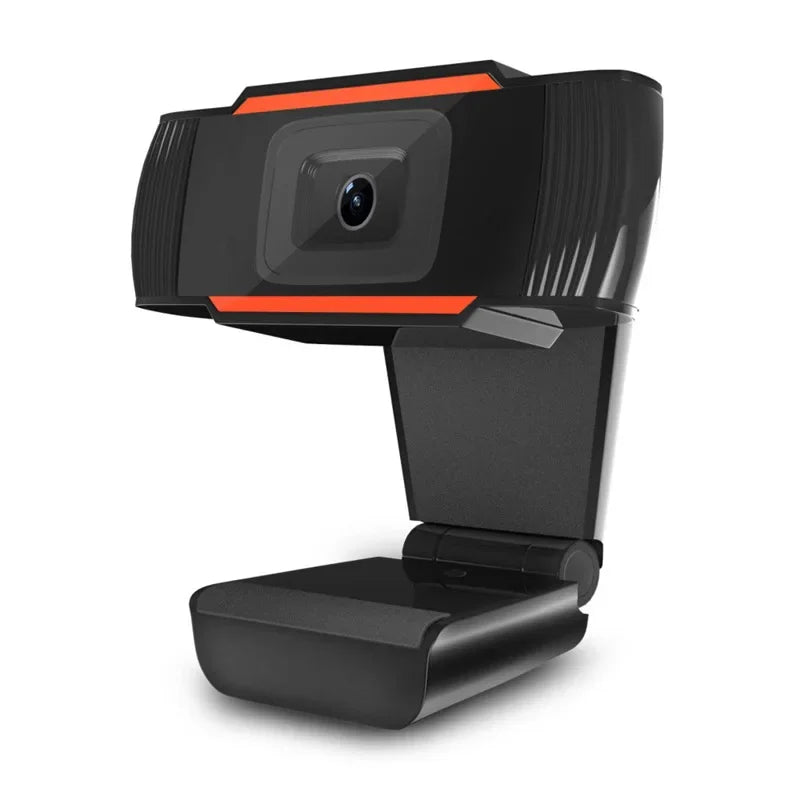 1080P 720p 480p HD Webcam with Mic Rotatable PC Desktop Web Camera Cam Mini Computer WebCamera Cam Video Recording Work