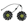 T129215SU PLD09210S12HH 88mm DC 12V 0.5A for Gigabyte Rtx 2060 2070 1650 1660 Ti Super Wind Power Oc 6G Graphics Card Fan