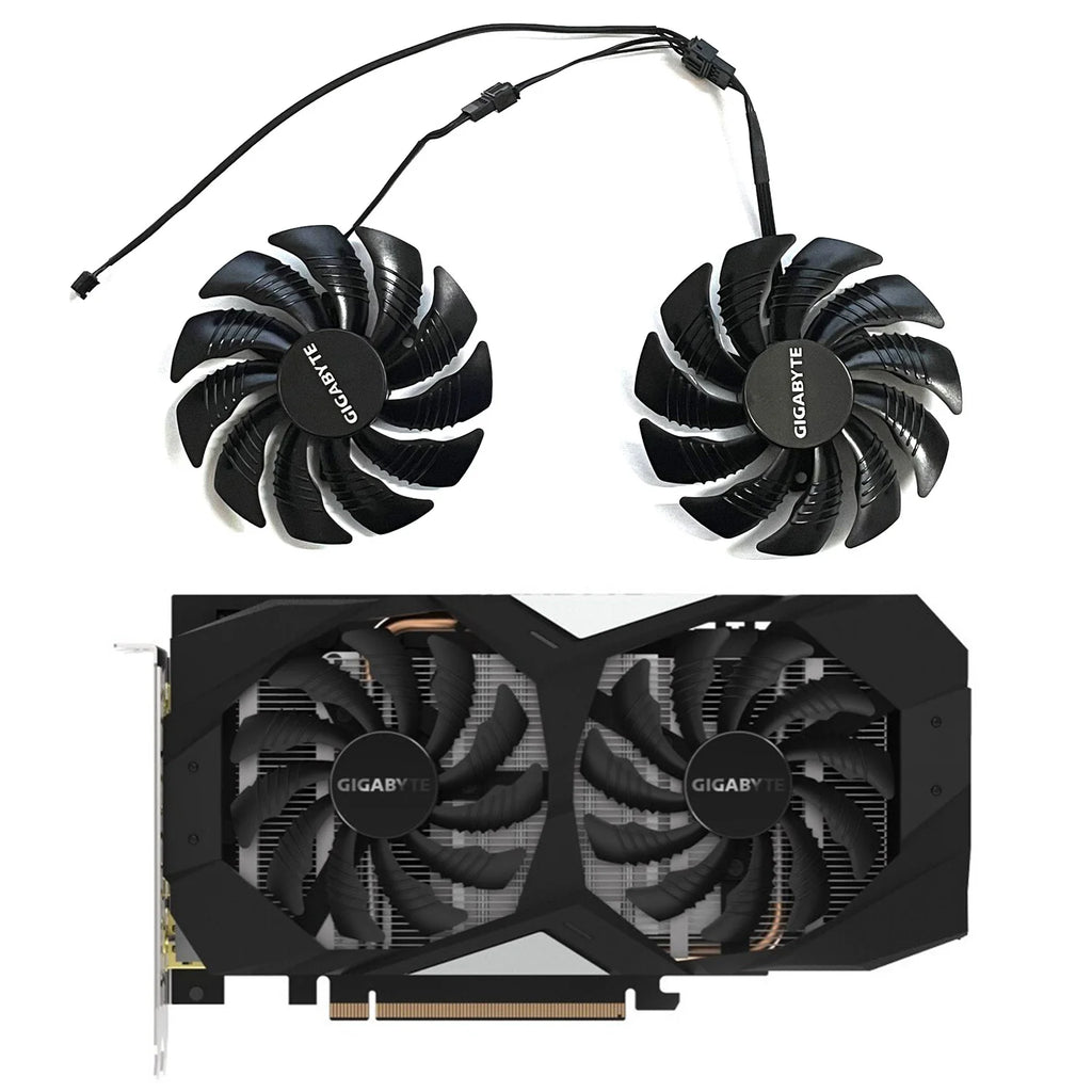 T129215SU PLD09210S12HH 88mm DC 12V 0.5A for Gigabyte Rtx 2060 2070 1650 1660 Ti Super Wind Power Oc 6G Graphics Card Fan