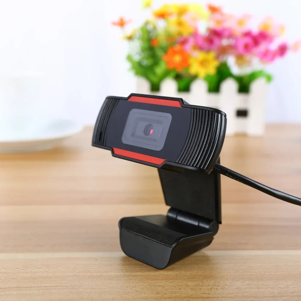 1080P 720p 480p HD Webcam with Mic Rotatable PC Desktop Web Camera Cam Mini Computer WebCamera Cam Video Recording Work