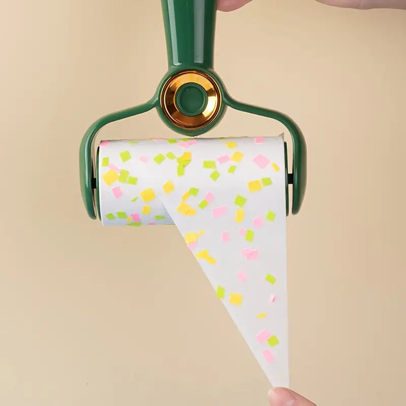 Lightweight Sticky Hair Roller for Cleaning Pet Hair