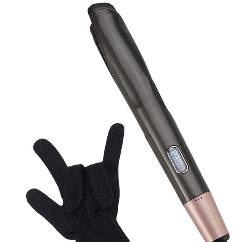 2 In 1 Hair Straightener and Curler for All Hair Types