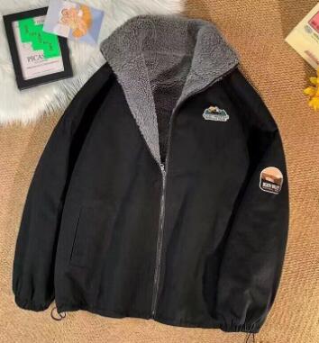 Men's Windproof Jacket for Autumn and Winter Wear