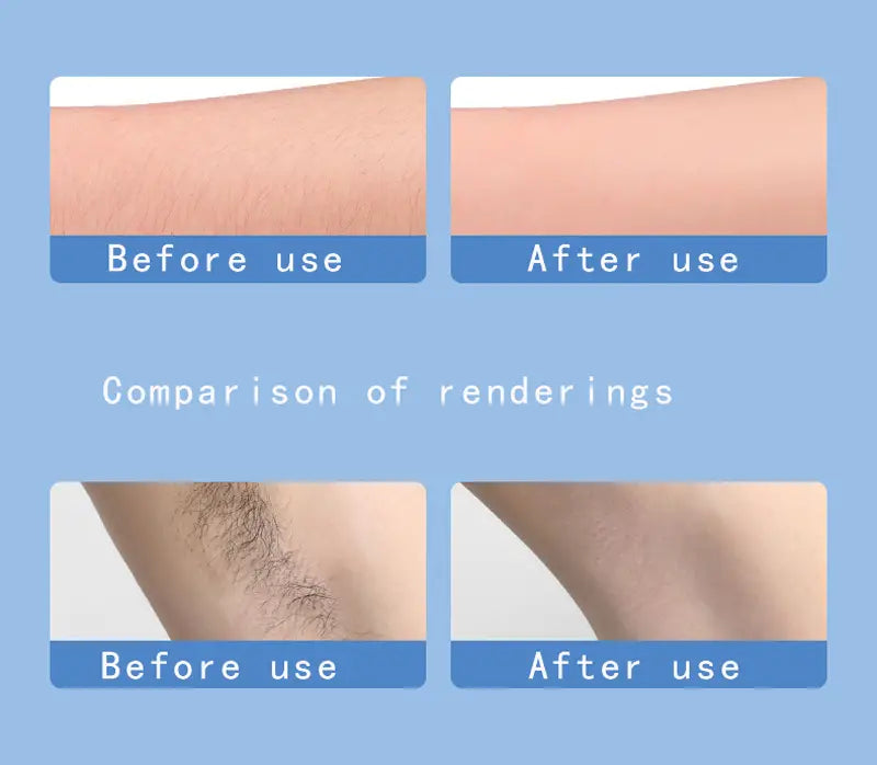 Reusable Crystal Hair Eraser for Painless Hair Removal